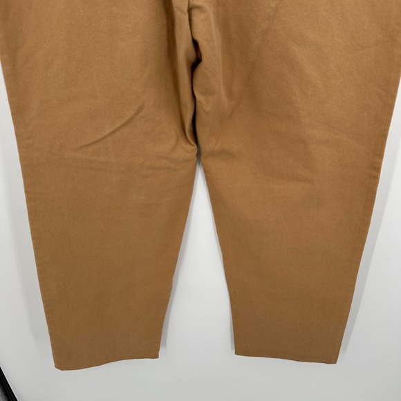 Wah Maker SASS Frontier Scully Western Pants Buckle Mens 42 Brown Canvas Ranch - Picture 9 of 13